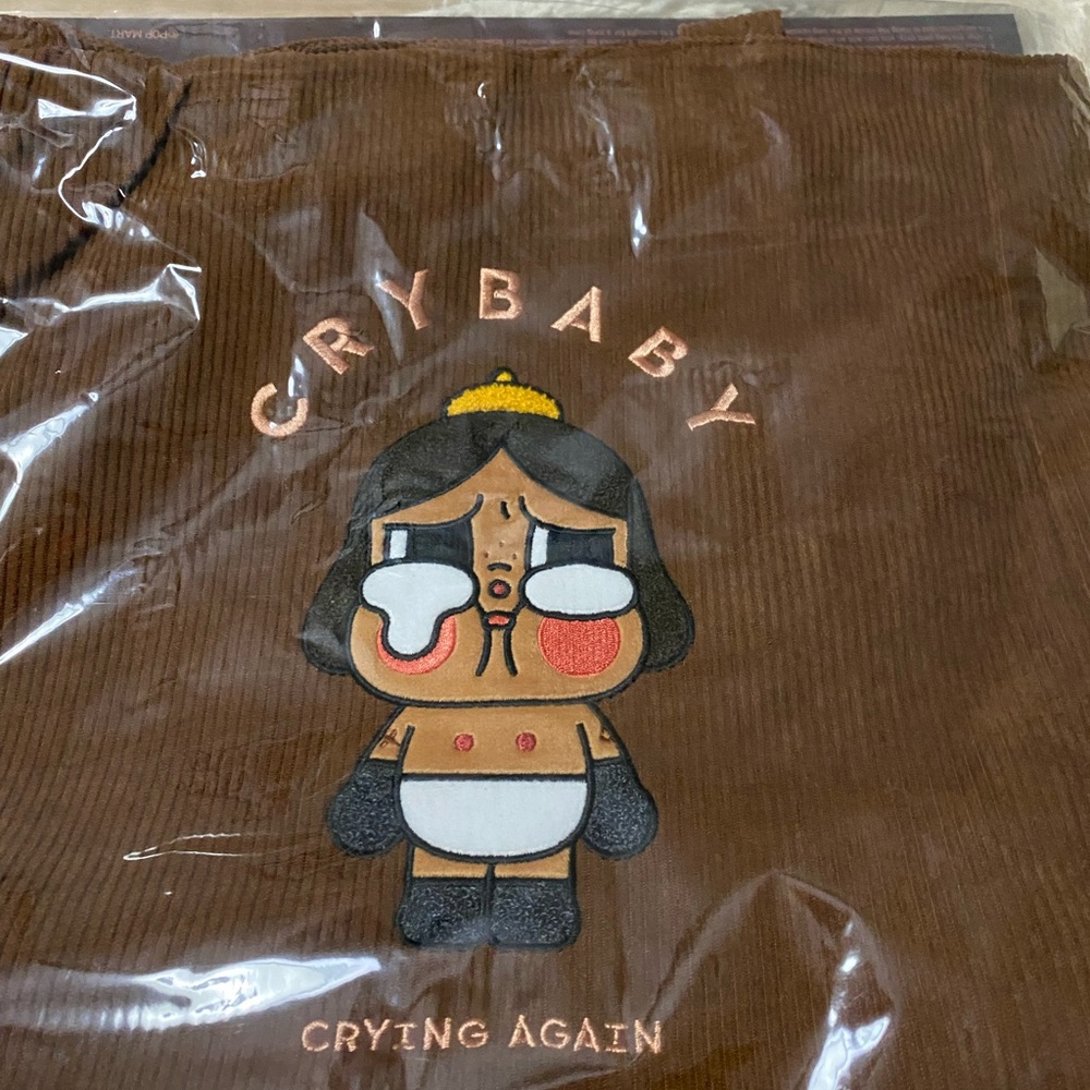 PopMart Crybaby Shoulder Bag